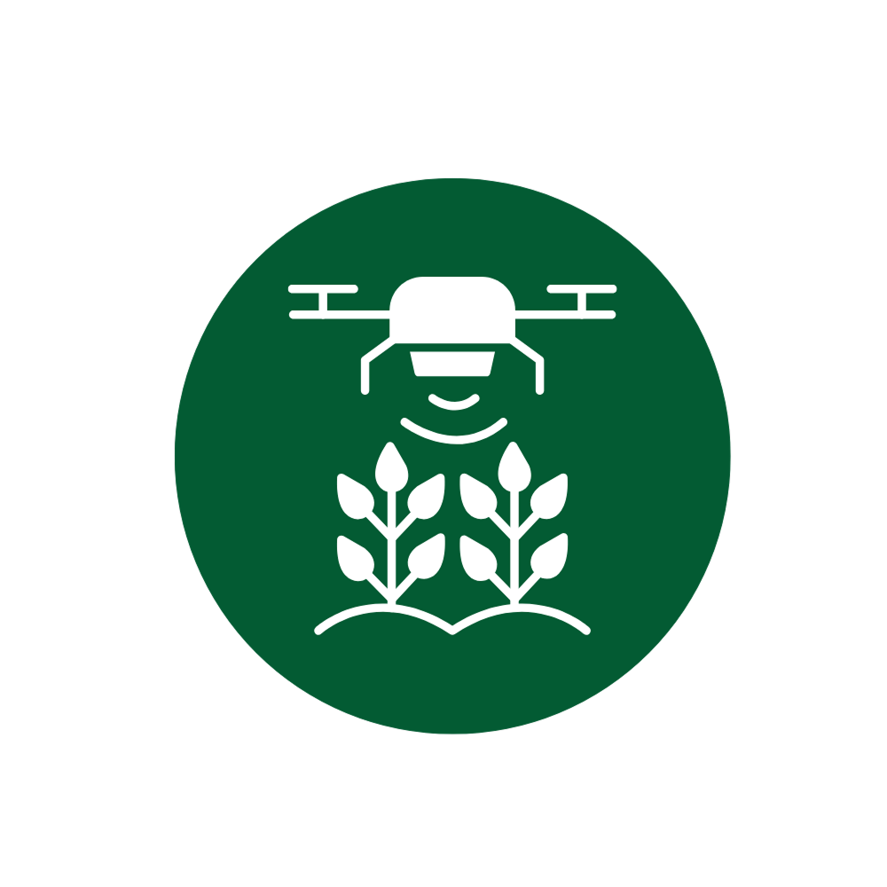 Drones agrícolas