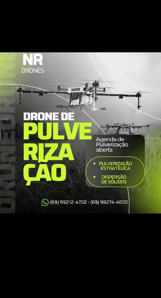 Drone para pulverização
