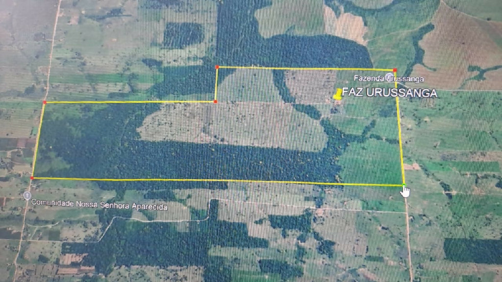 Fazenda Urussanga a venda 204 alqueires